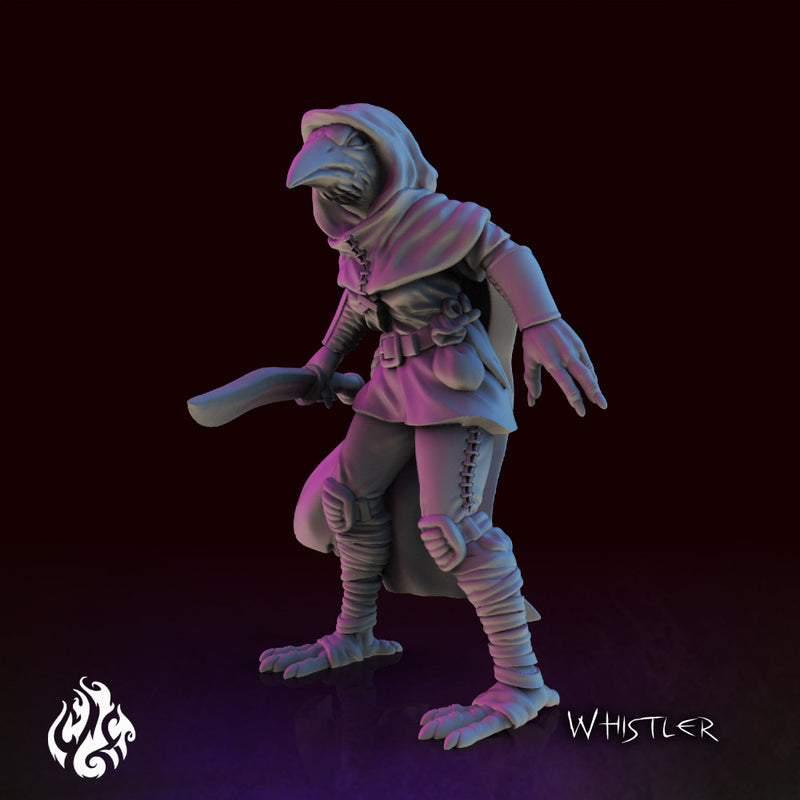 Whistler, Kenku Burlglar - Only-Games