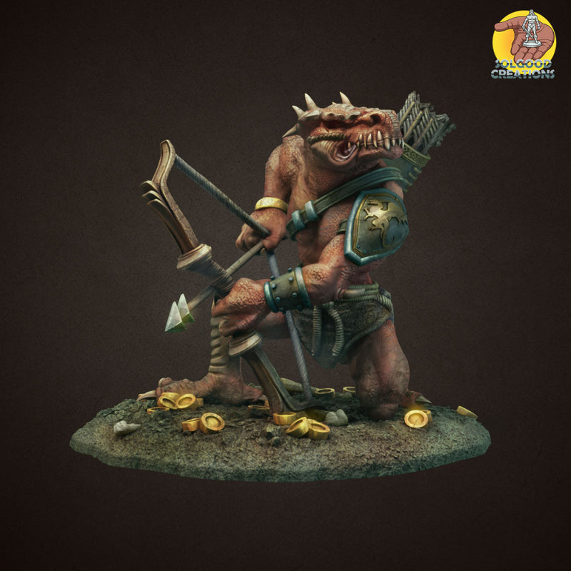 Glittering Scale Tribe Kobolds - Archer