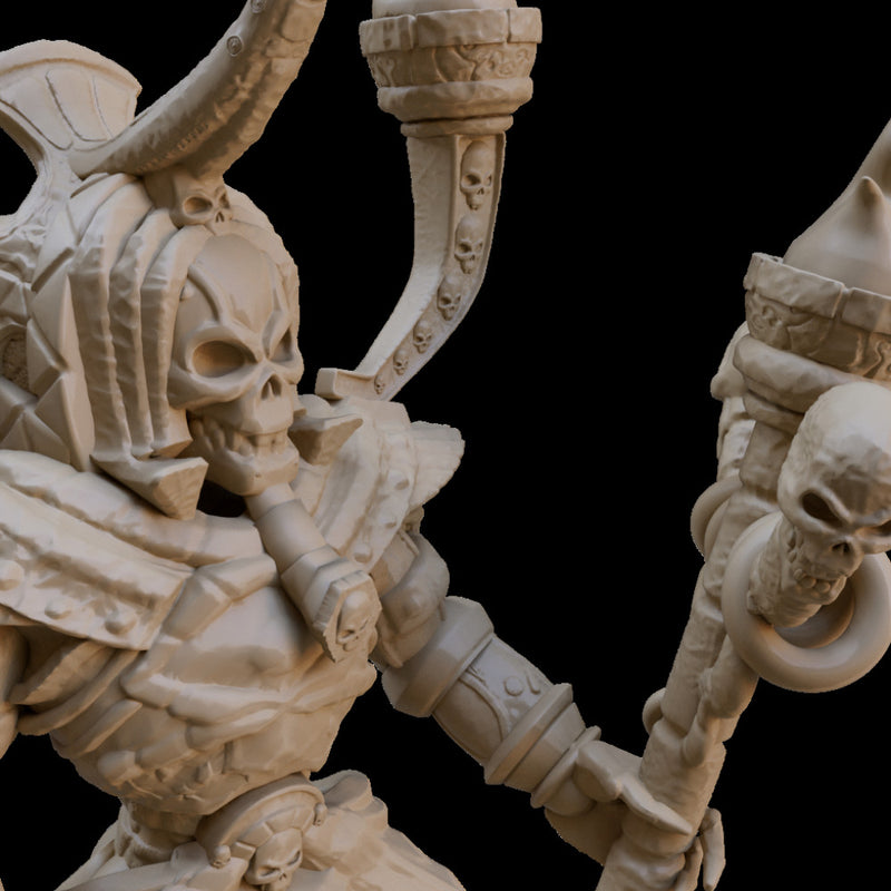 Eternal Pharaohs Revive: Bone Colossus (10mm Scale)