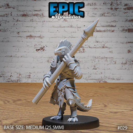 Lizard Folk Army Ballista Operator - Only-Games
