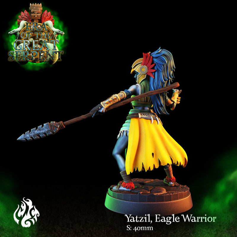 Yatzil, Eagle Warrior - Only-Games