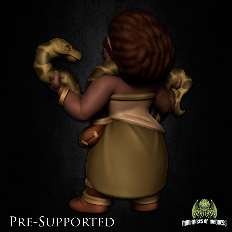 Runwuda Hissingsigh [PRE-COLORED] Dwarf Female - Only-Games