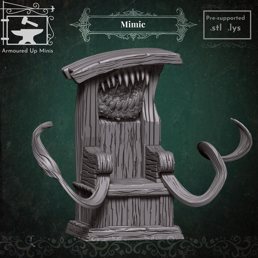 Chair Mimic - Only-Games