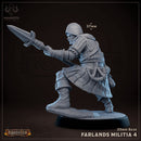 Farland Militia Warband (5 models) - Only-Games
