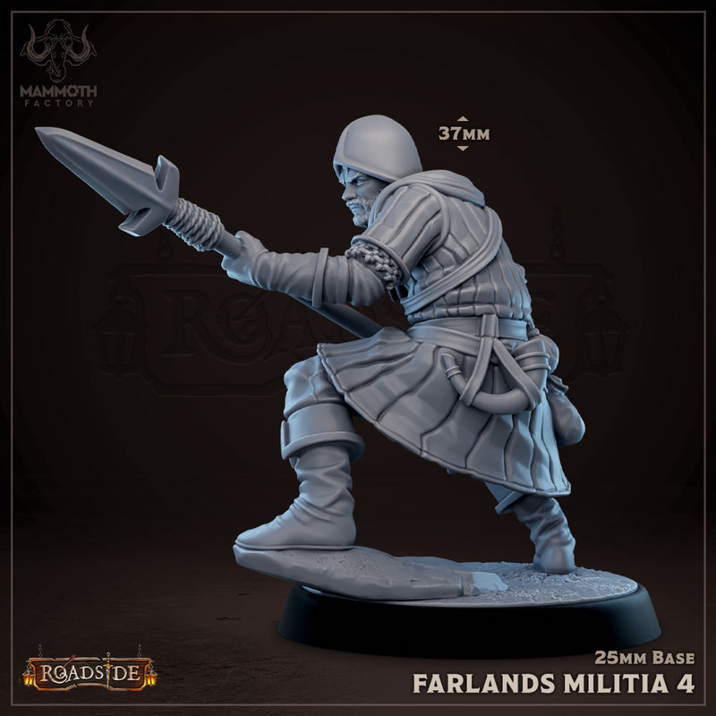 Farland Militia Warband (5 models)