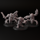 Muted Dwarf 3 miniatures - Only-Games