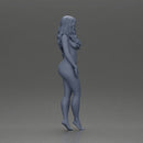 Naked Woman with long hair - Only-Games