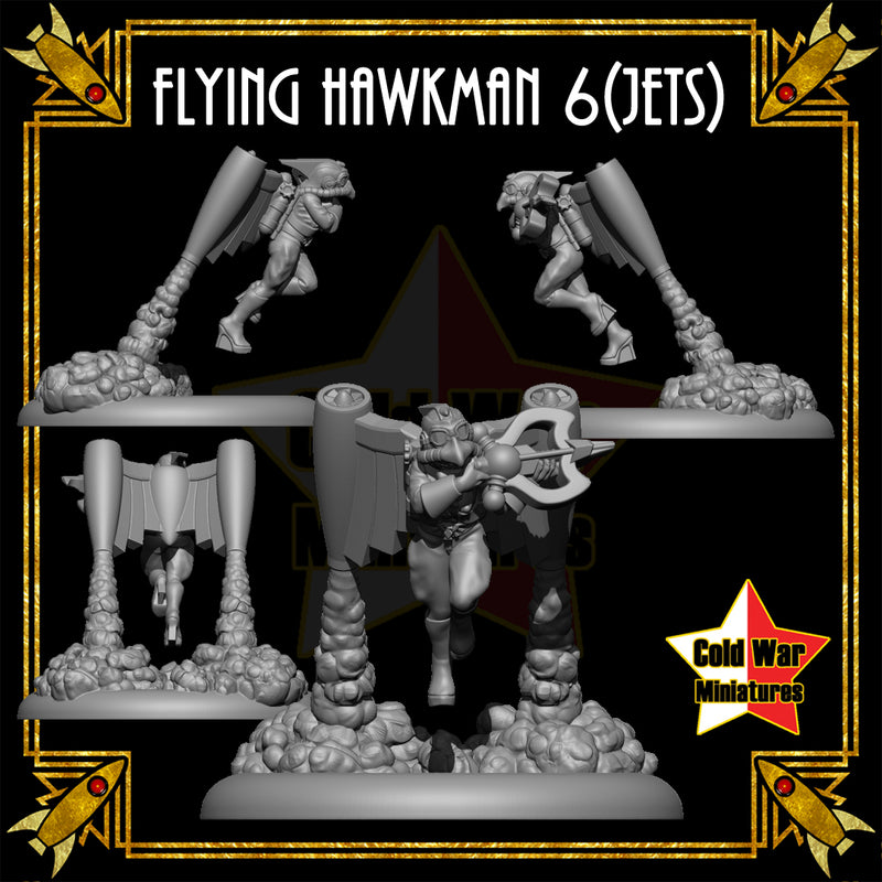 Flying Hawkman 6 (Jets) - Only-Games