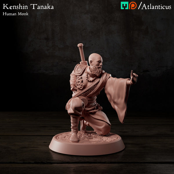 Kenshin Tanaka - Unarmed Kneeling