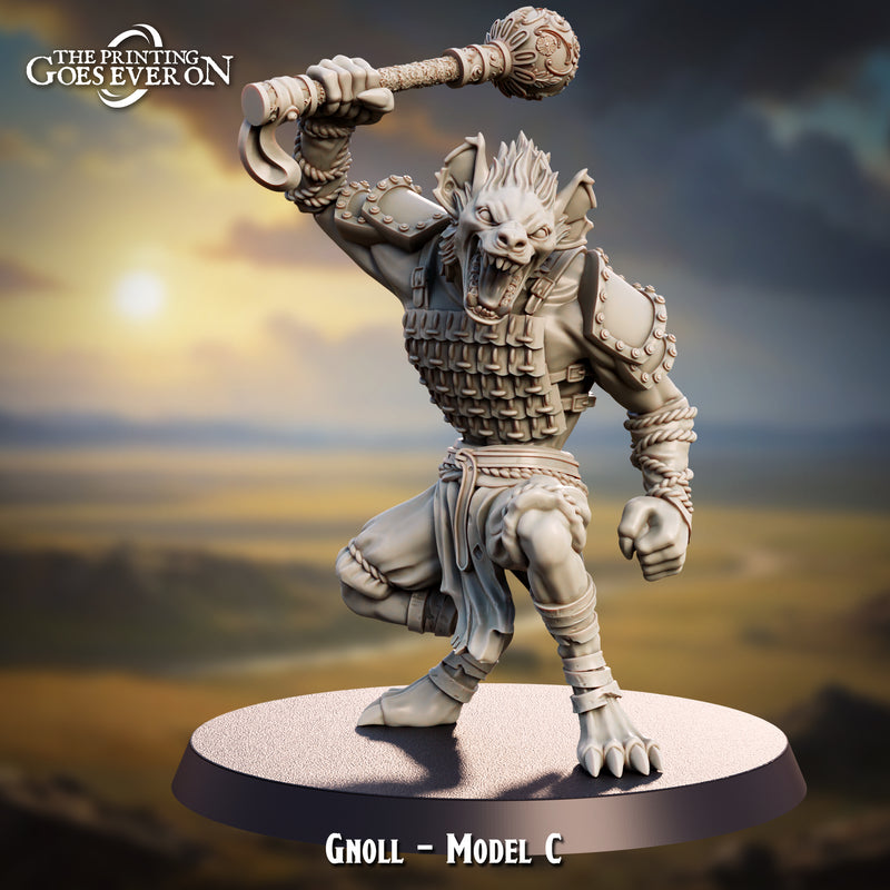 Purple Trail Gnolls - Only-Games