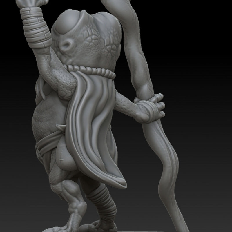 Bullywug Shaman - Only-Games