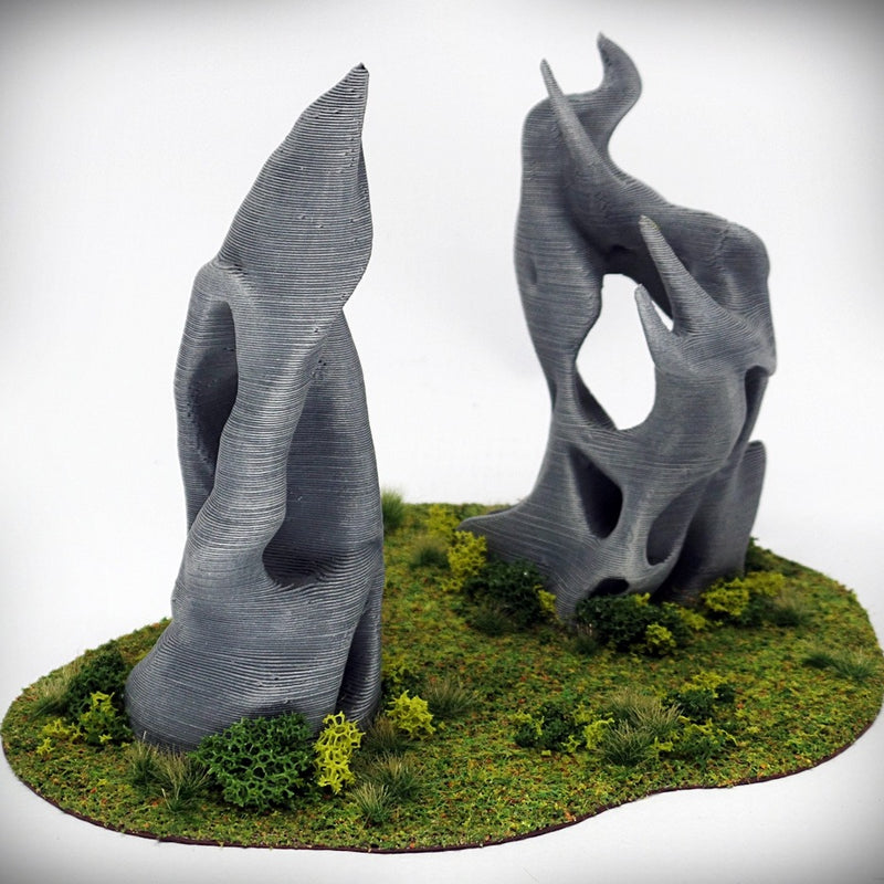 Diablo-Spike Combo: Ghost Stones Terrain Set - Only-Games