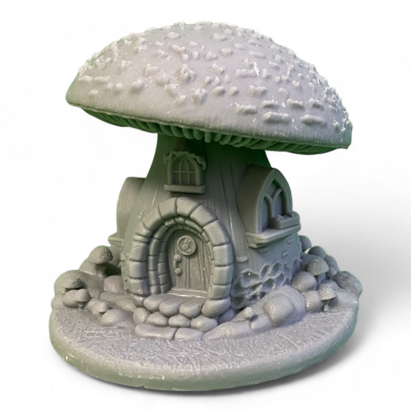 Mushroom House v.1 - Only-Games