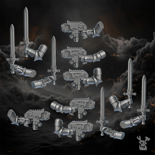 Order of Repentance Robotic Arms Set - Only-Games