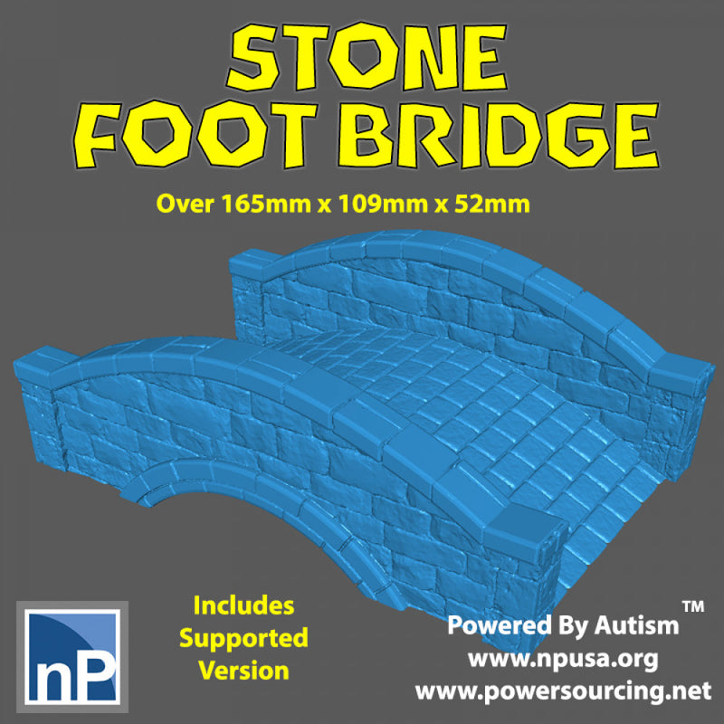 Modern Marvels - Stone Foot Bridge - Only-Games