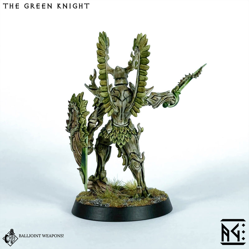 The Green Knight (Barkwraith Spriggans)