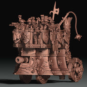 Empire Steam Tank - Von Zeppel - Conversion Kit - 28/32mm - Only-Games