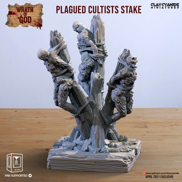 Plagued Cultists Stake - Only-Games