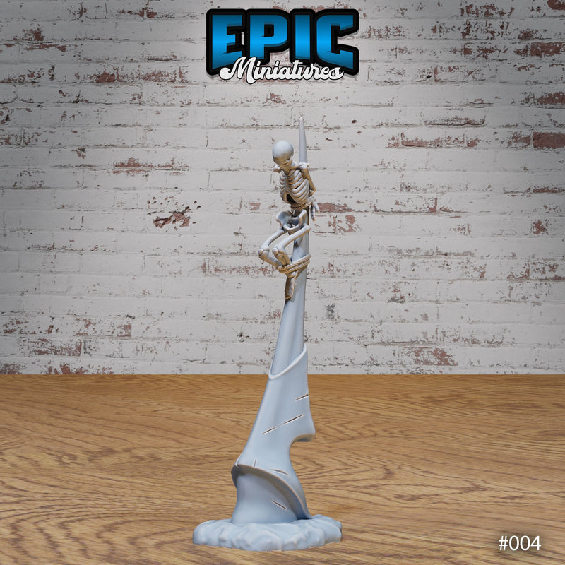 Dark Elf Siege Camp Spike with Heretic - Only-Games