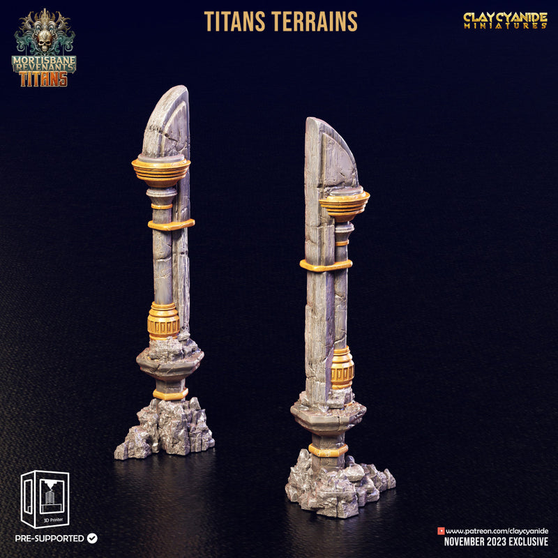 TITANS Terrains - Only-Games