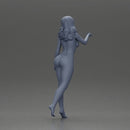 Naked Teacher Gesturing with Confidence and Professionalism - Only-Games