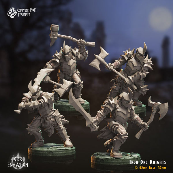 Iron Orc Knights - Only-Games