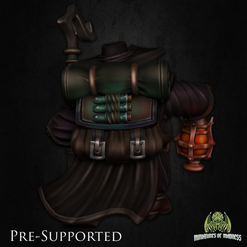 Mormor Sourbeard  [PRE-SUPPORTED] Dwarf Plague Doctor Medic - Only-Games