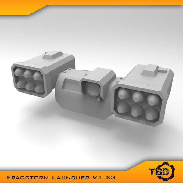 Fragstorm Launcher V1 X3 - Only-Games