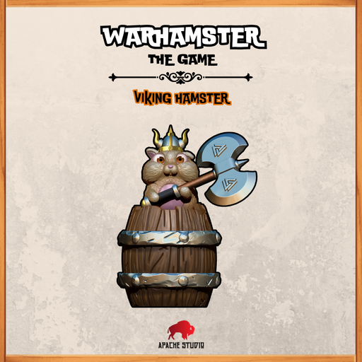 Warhamster The Game: VIKING HAMSTER - Only-Games