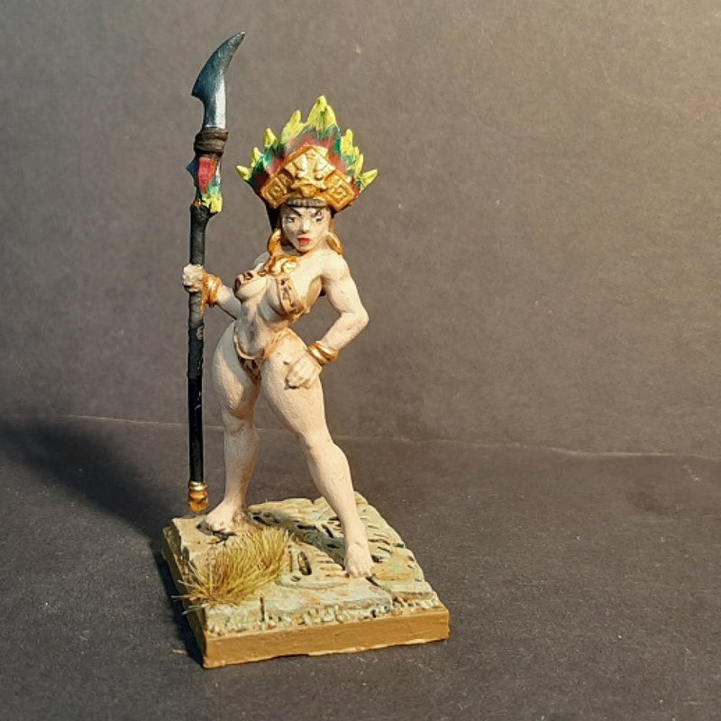 Kaata, Princess on Panther (AMAZONS! Kickstarter)