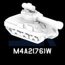 M4A2(76)W Sherman