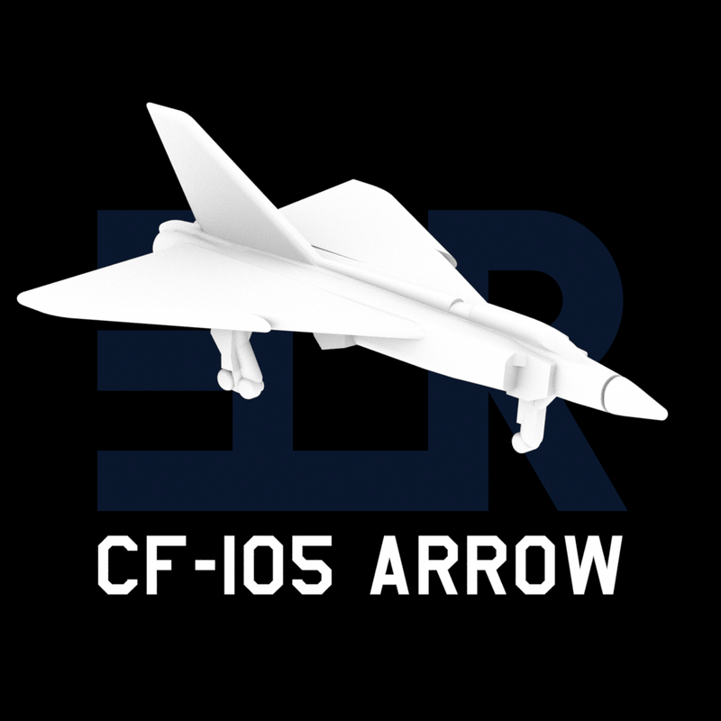 CF-105 Arrow - Only-Games