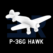 P-36G Hawk - Only-Games