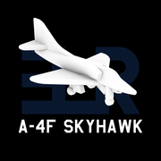 A4F Skyhawk (Blue Angels) - Only-Games