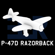 P-47D Razorback - Only-Games