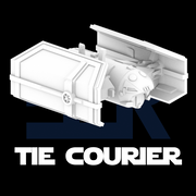 TIE Courier (EC Henry) - Only-Games