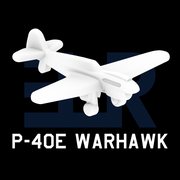P-40E Warhawk - Only-Games