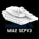 M1A2 Abrams SEPv3 TUSK II