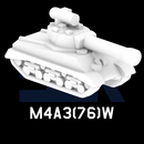 M4A3(76)W Sherman