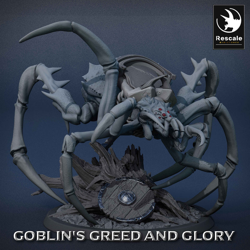 Goblin Spider 11 Saddle - Only-Games