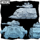 Sea grub hunter tank (physical miniature) - Only-Games