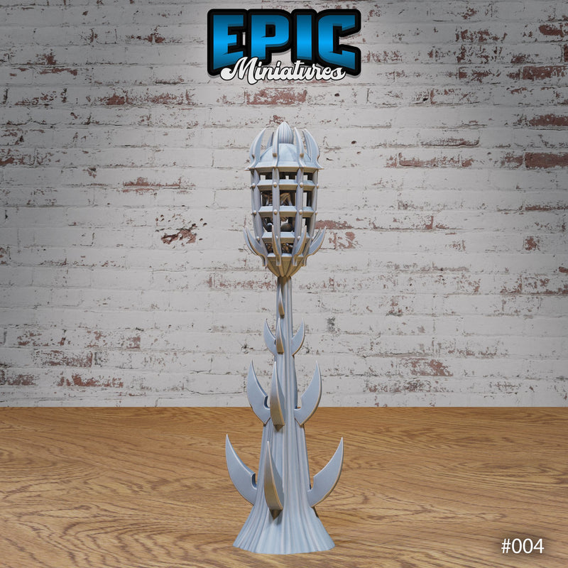 Dark Elf Siege Camp Spike with Heretic V2 - Only-Games