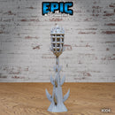 Dark Elf Siege Camp Spike with Heretic V2 - Only-Games