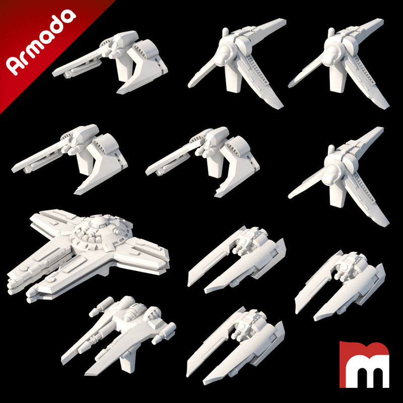 (Armada) Sabaoth Starfighters - Only-Games