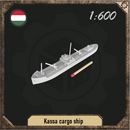 1/600 Kassa cargo ship - Only-Games