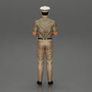 officer holding binoculars - Only-Games