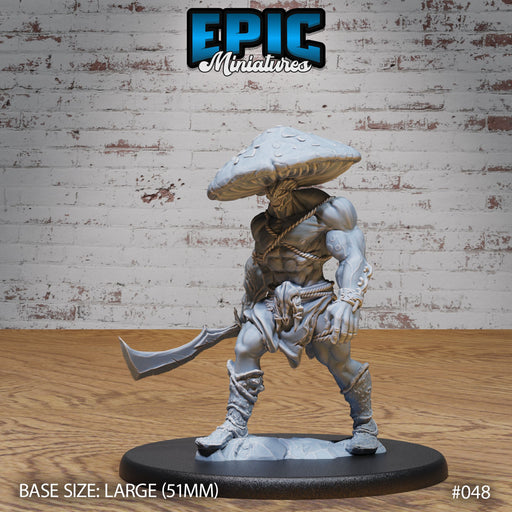 Mushroom Folk Barbarian - Only-Games