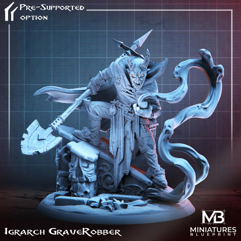 Graveyard Haunters Bundle (22 Models)