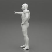 Rugby player standing pointing to the ball - Only-Games