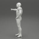 Rugby player standing pointing to the ball - Only-Games